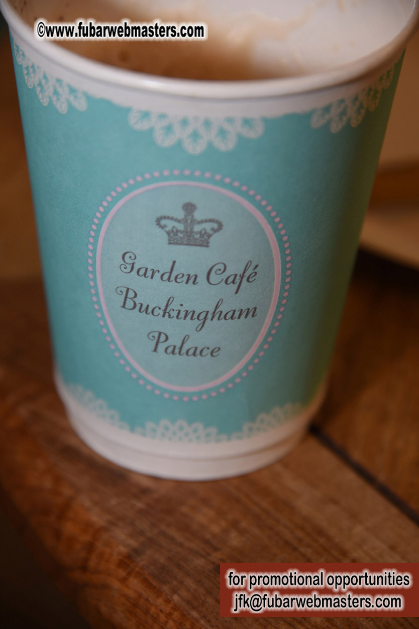 Visit to Buckingham Palace
