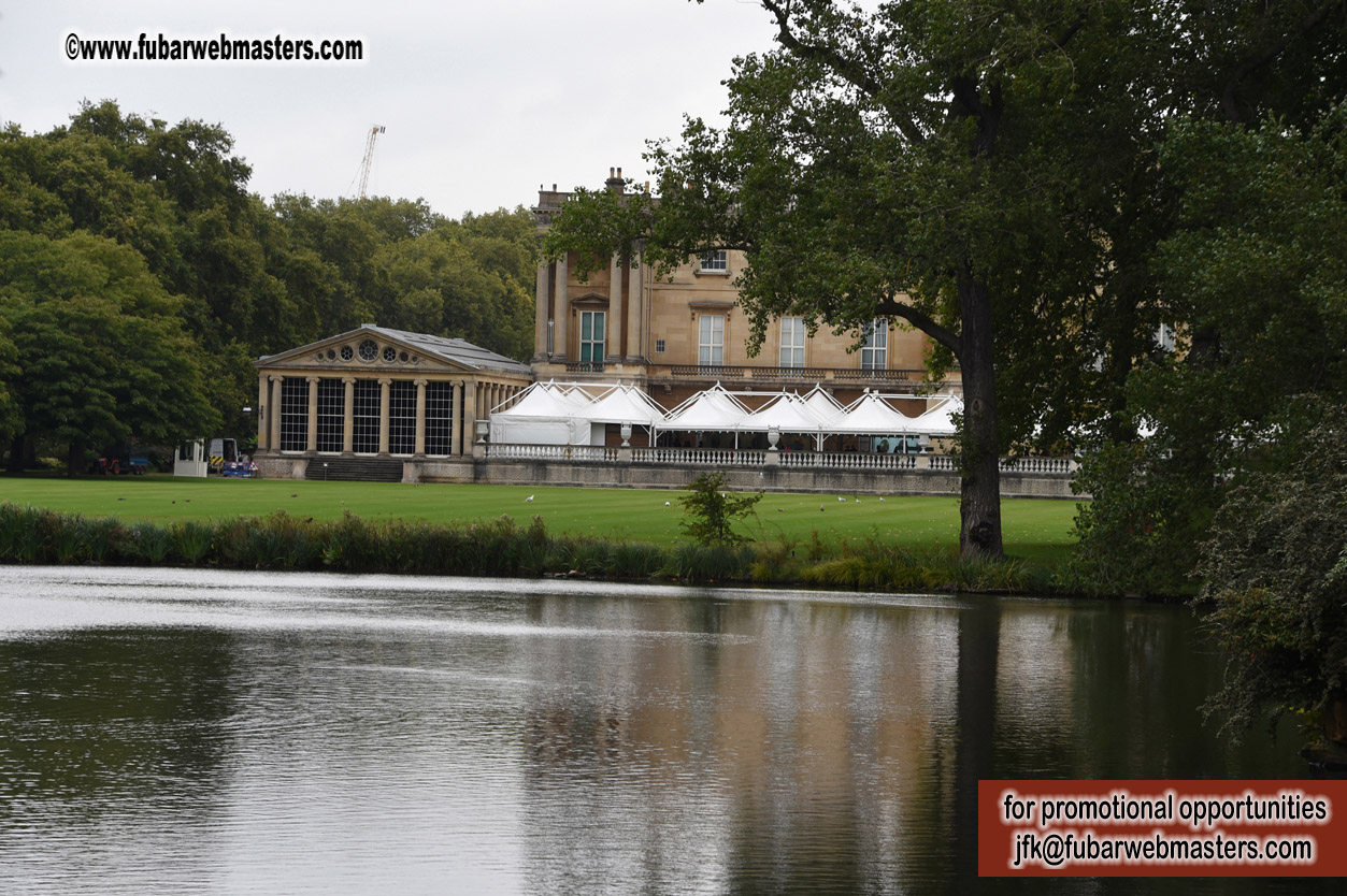 Visit to Buckingham Palace