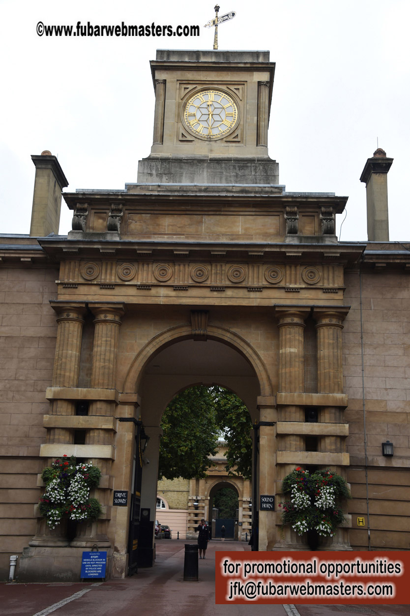 Visit to Buckingham Palace