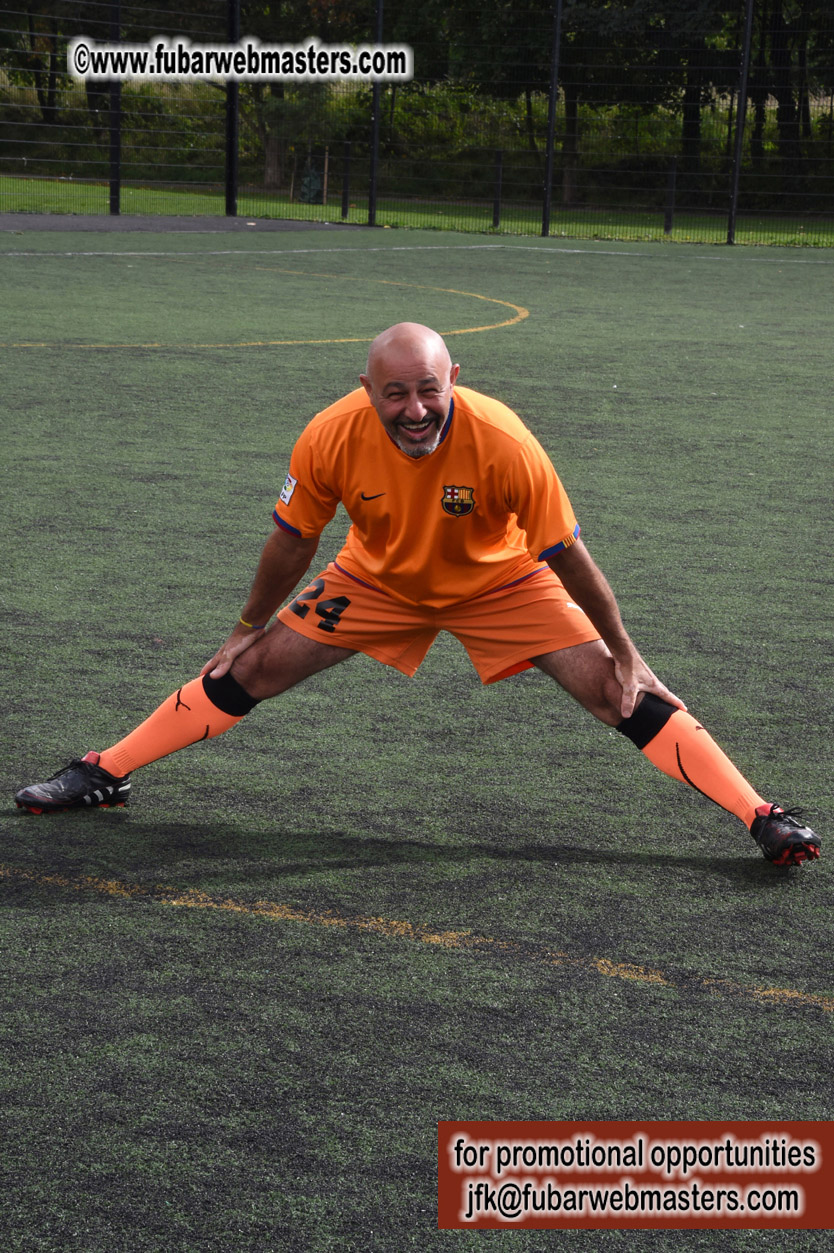 Kick-Off Football Match