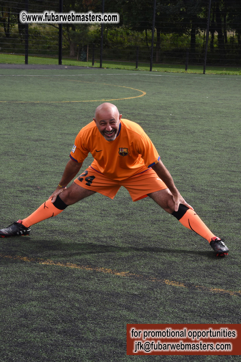 Kick-Off Football Match