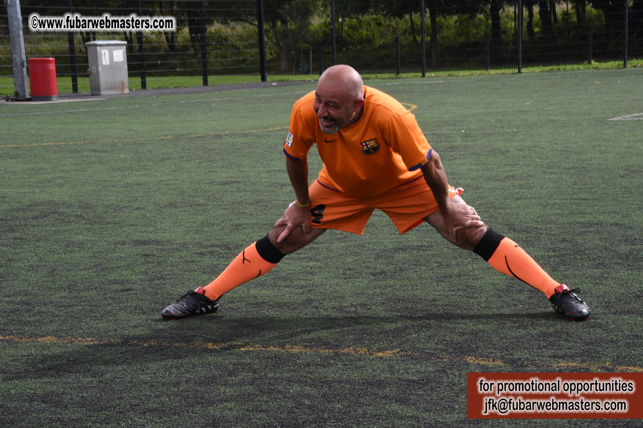 Kick-Off Football Match