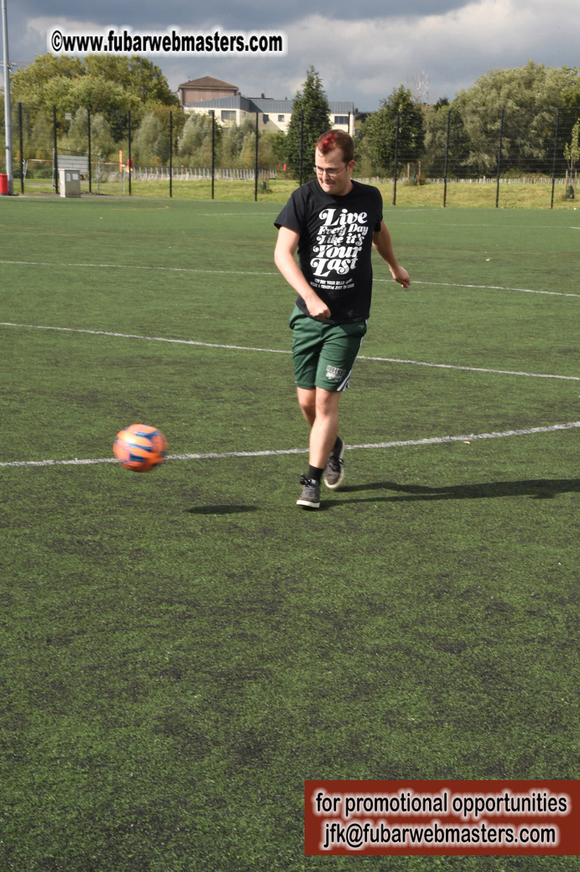 Kick-Off Football Match