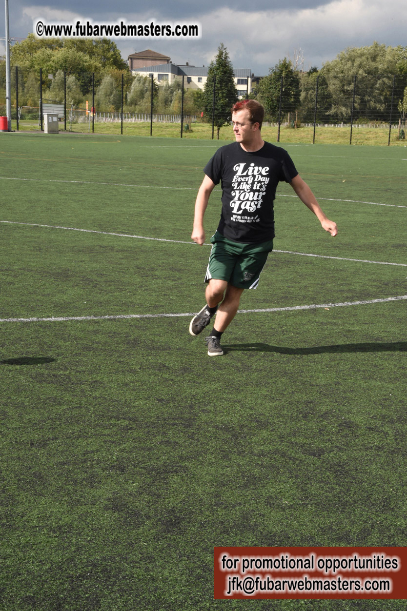 Kick-Off Football Match