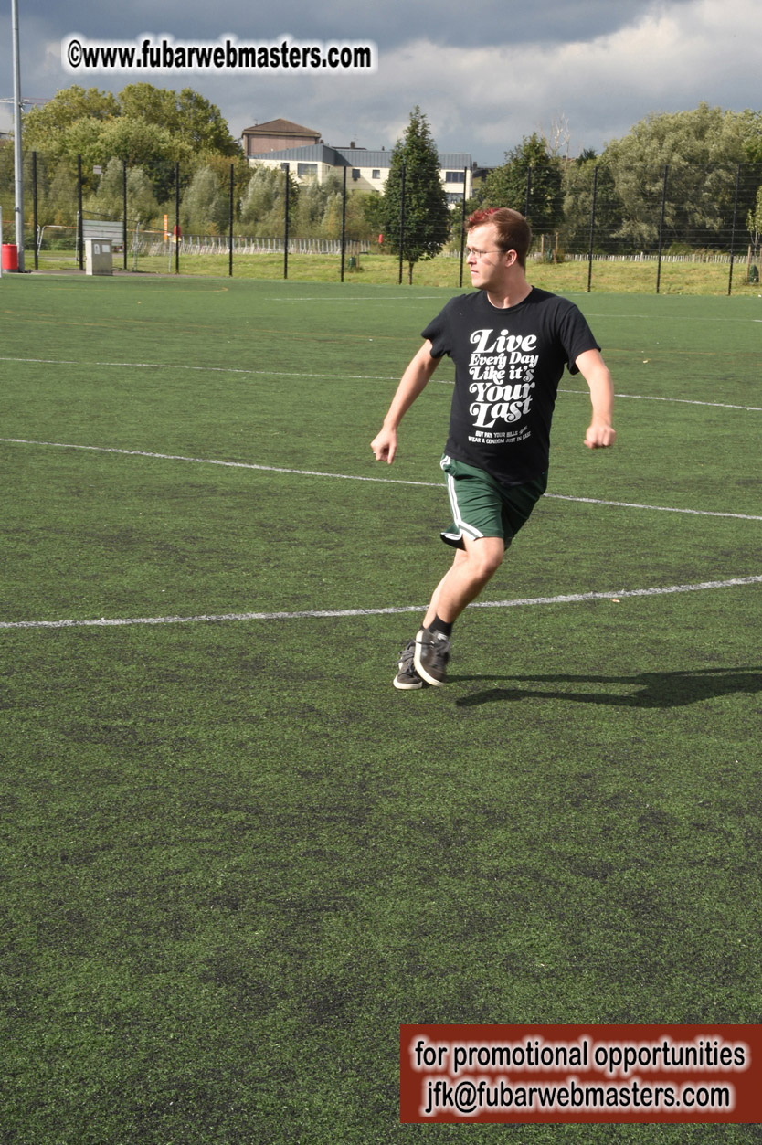 Kick-Off Football Match