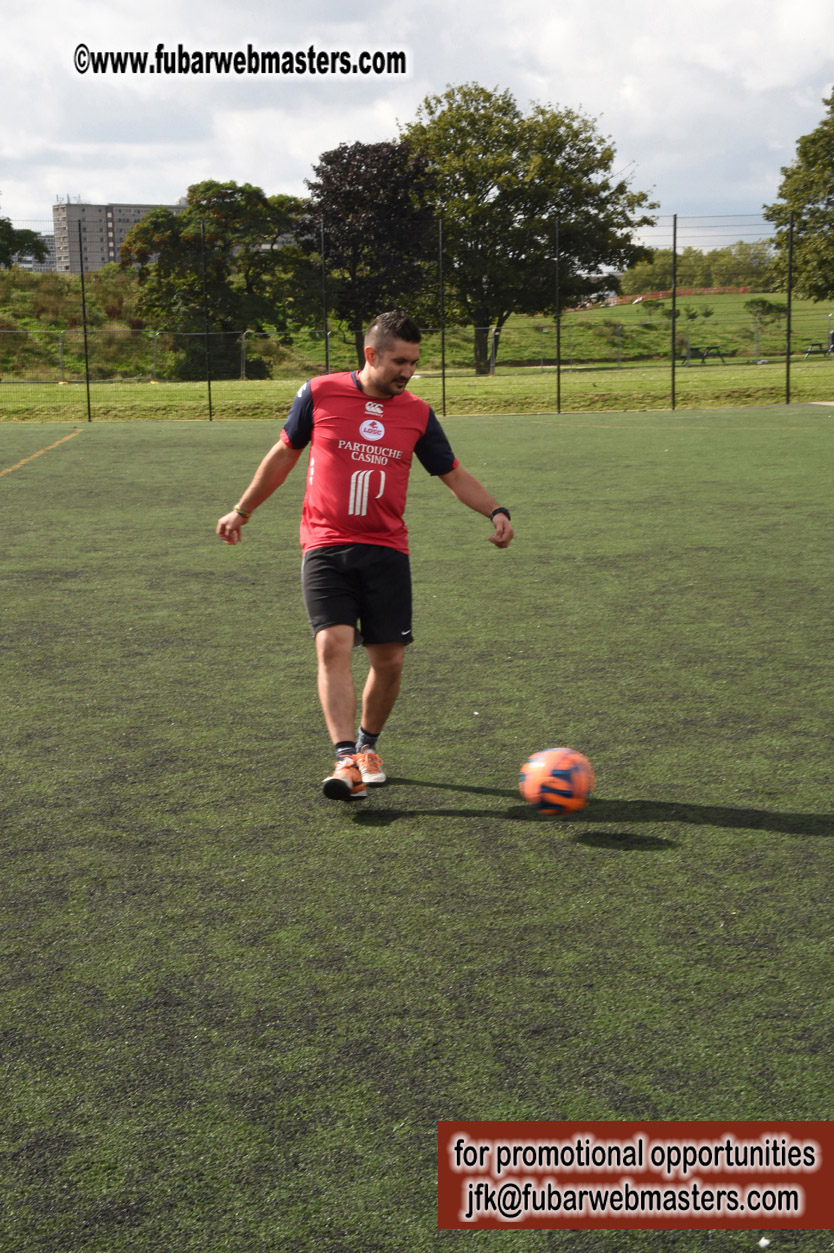 Kick-Off Football Match