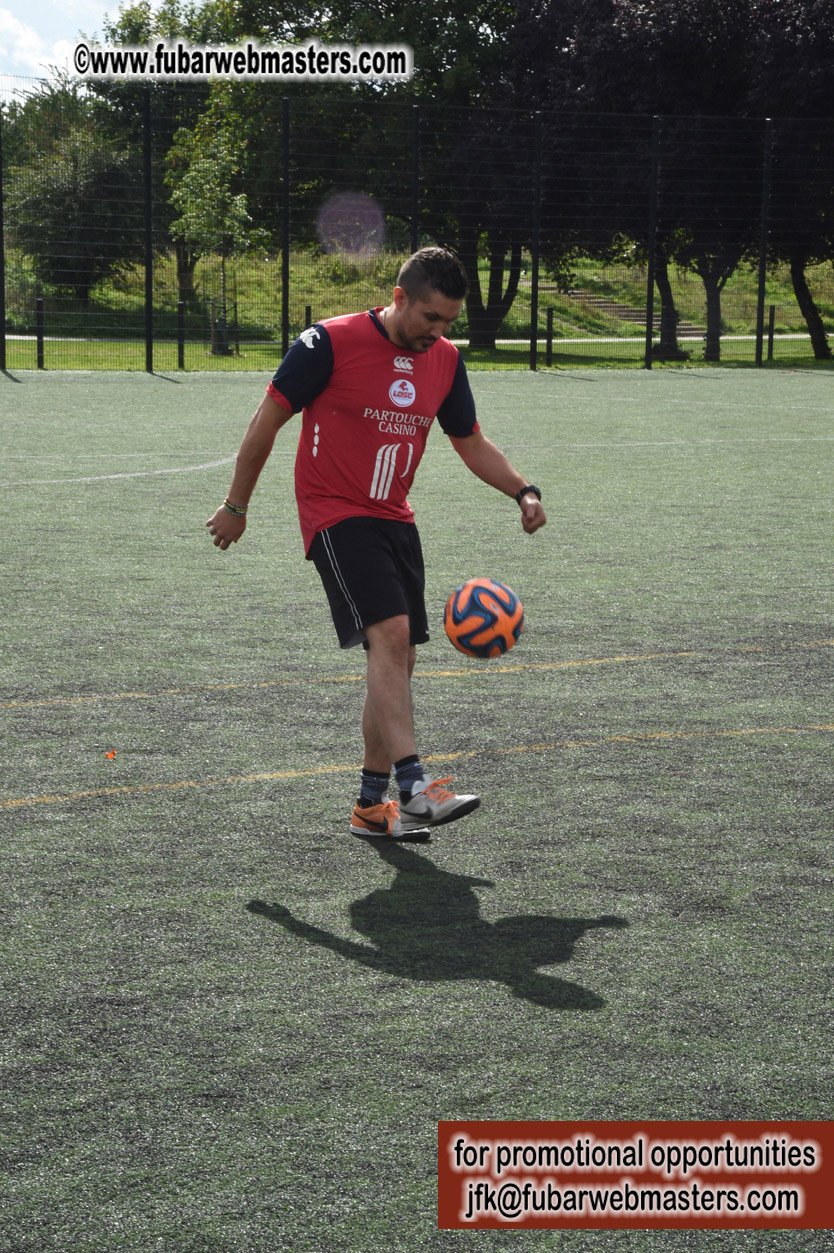 Kick-Off Football Match