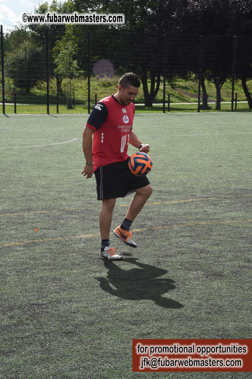 Kick-Off Football Match