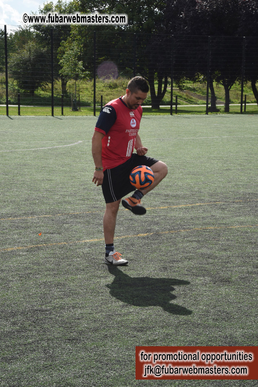 Kick-Off Football Match