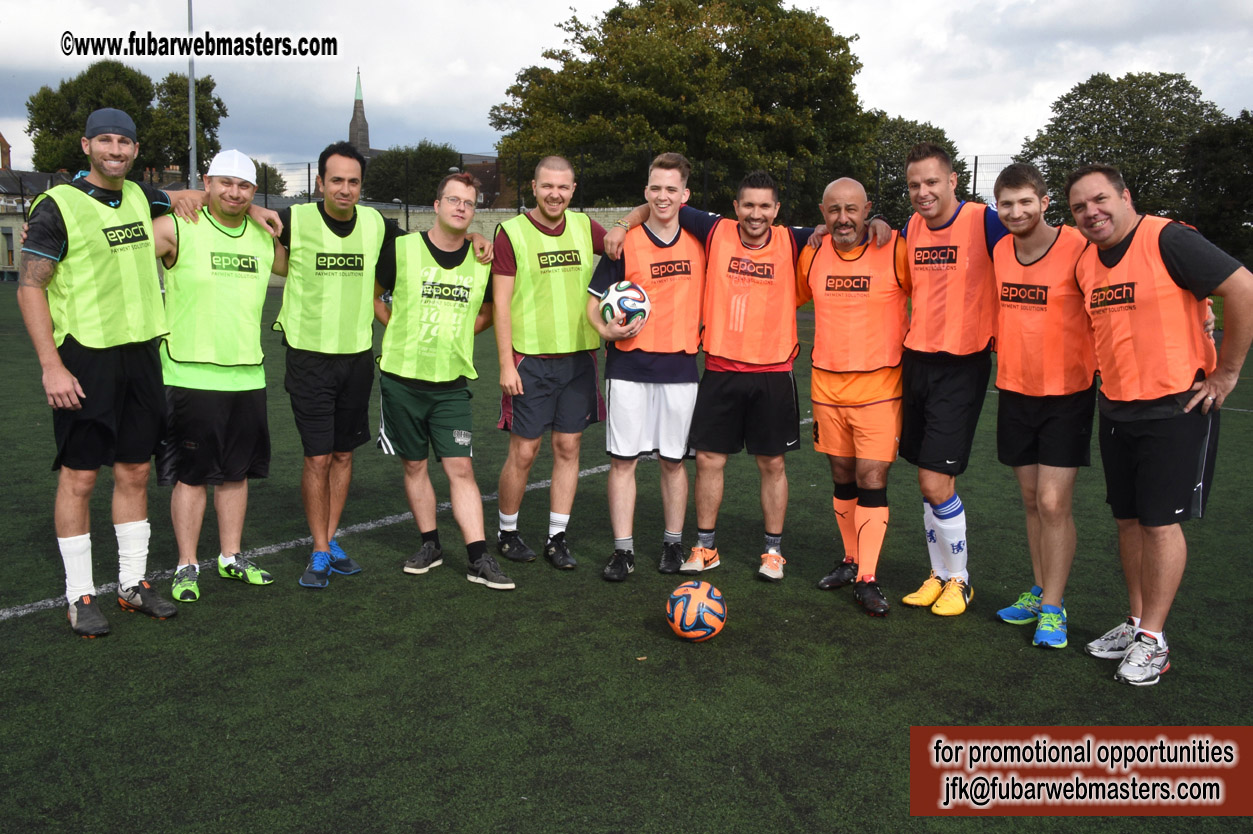 Kick-Off Football Match