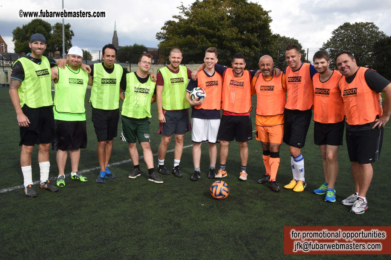 Kick-Off Football Match