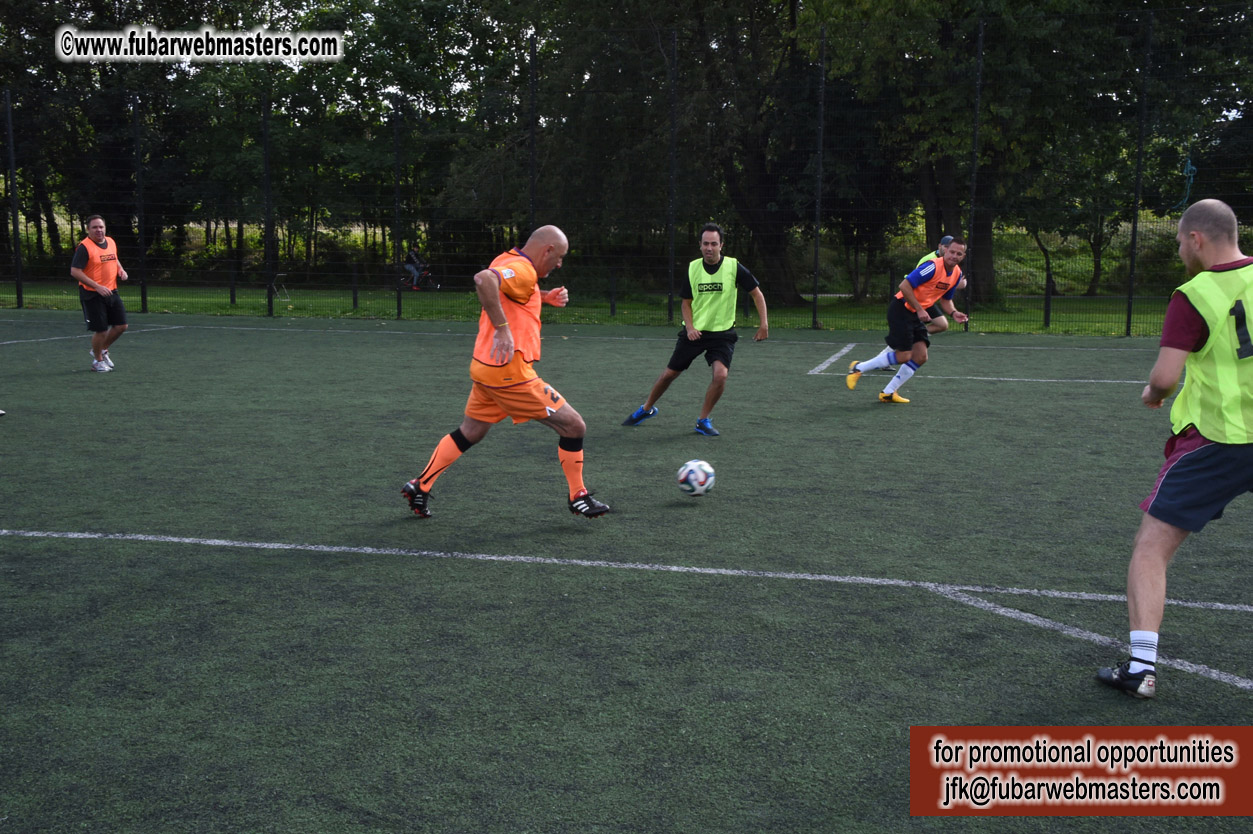 Kick-Off Football Match