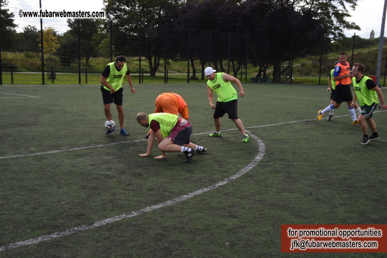 Kick-Off Football Match