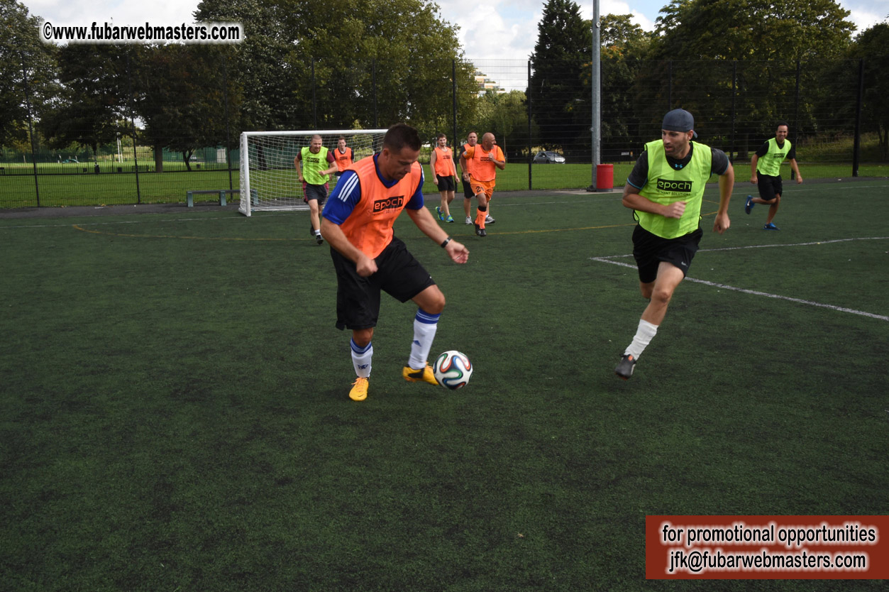 Kick-Off Football Match