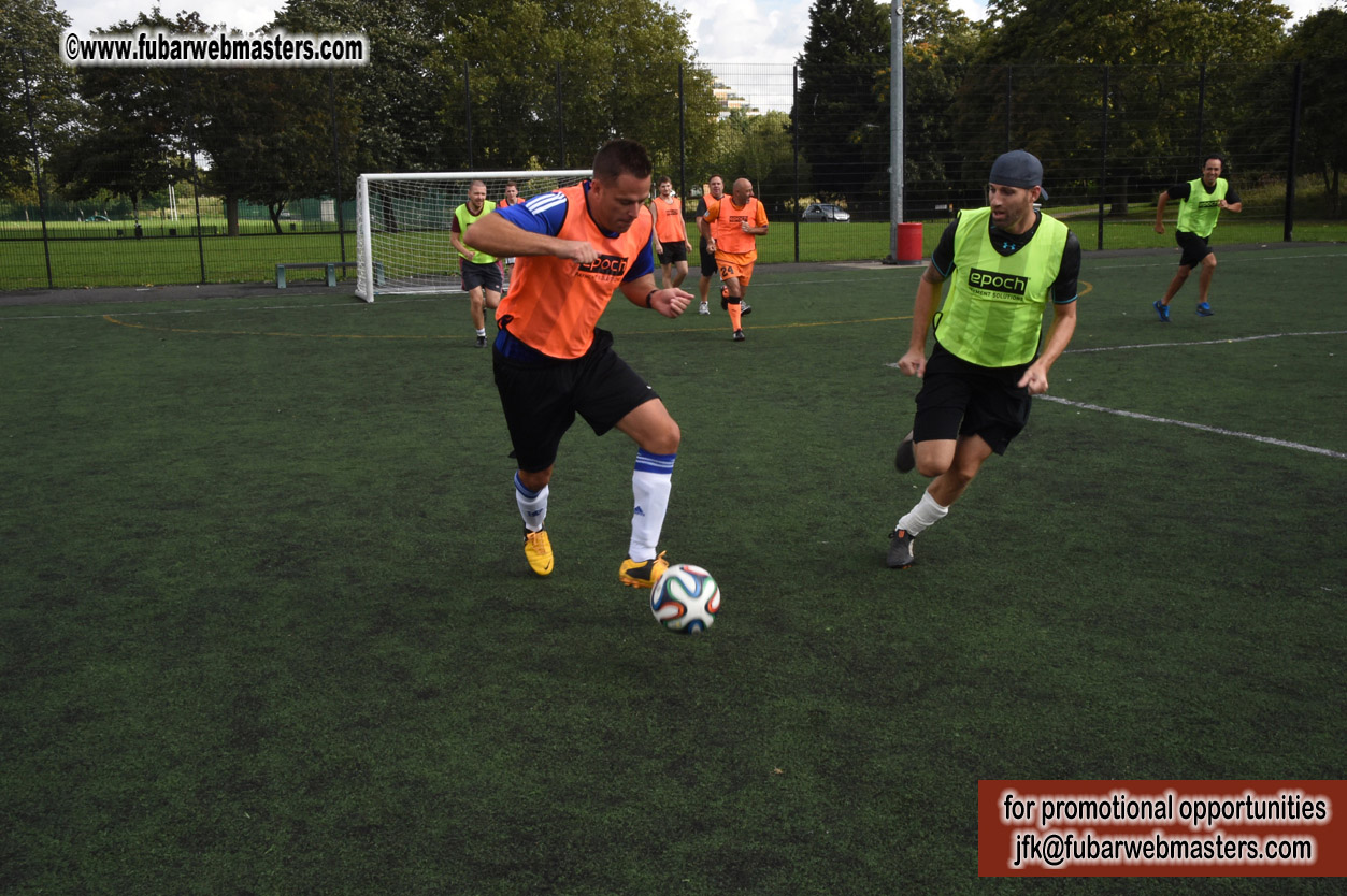 Kick-Off Football Match