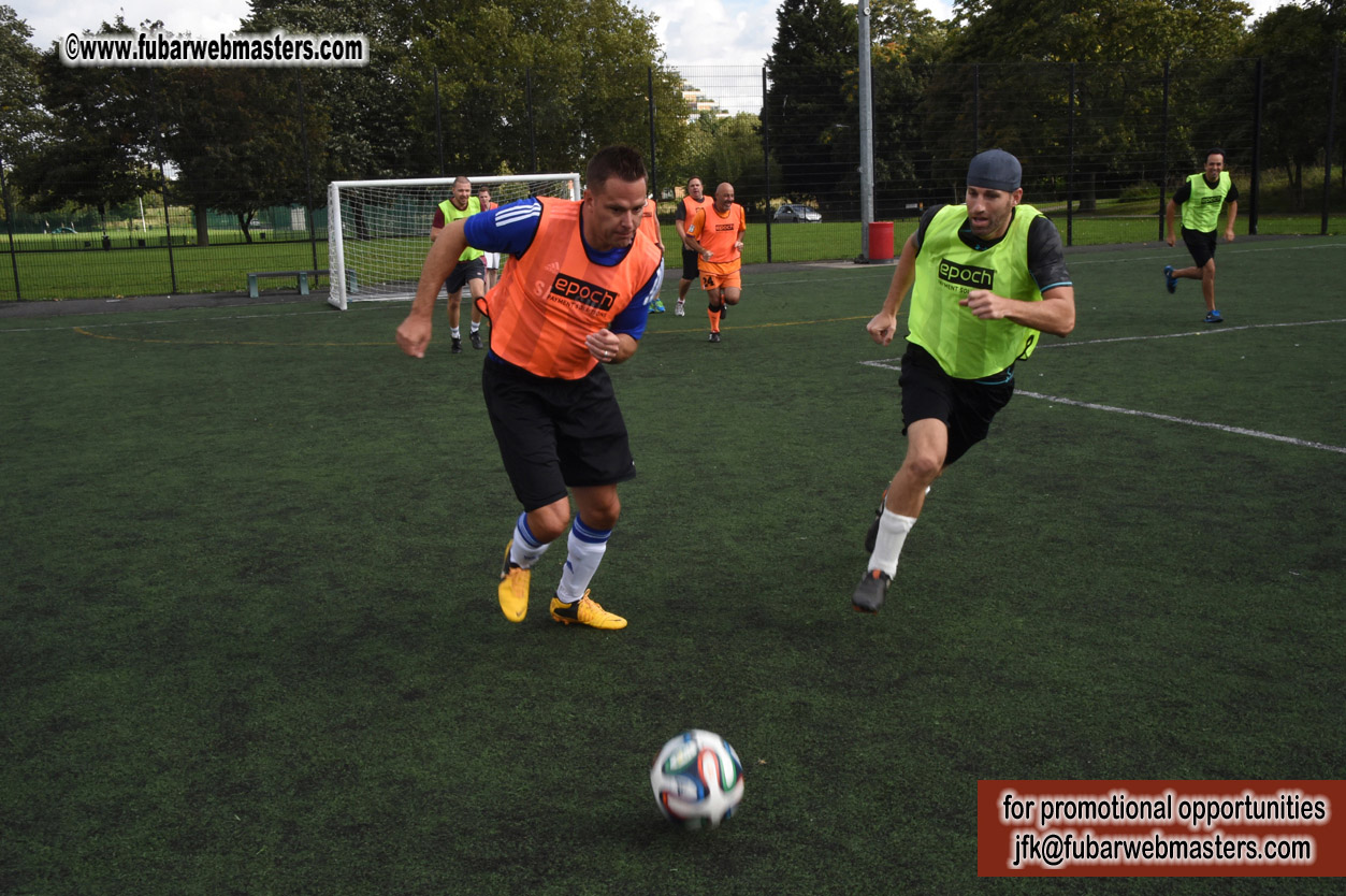 Kick-Off Football Match