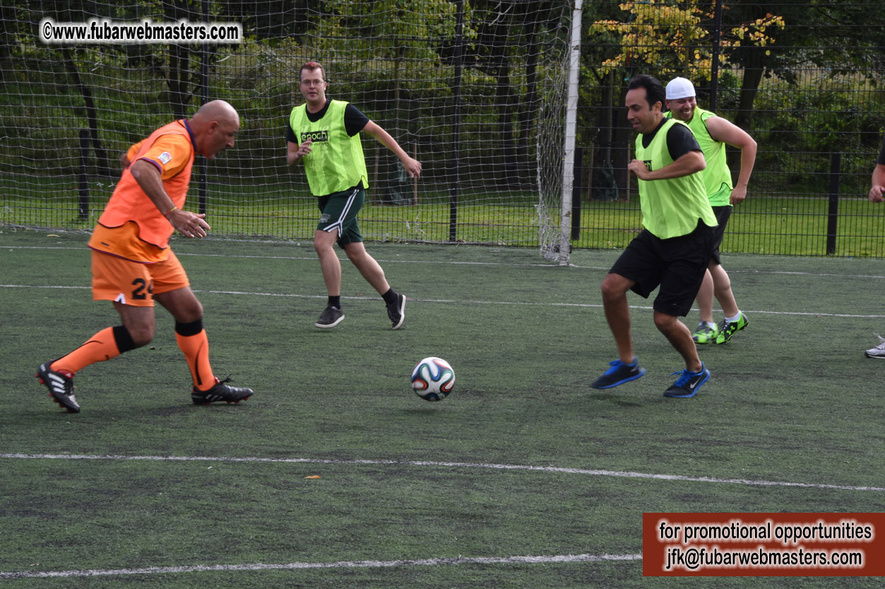 Kick-Off Football Match