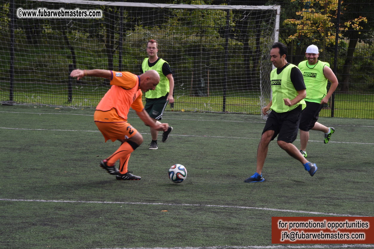 Kick-Off Football Match