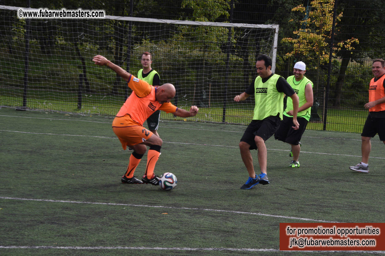 Kick-Off Football Match