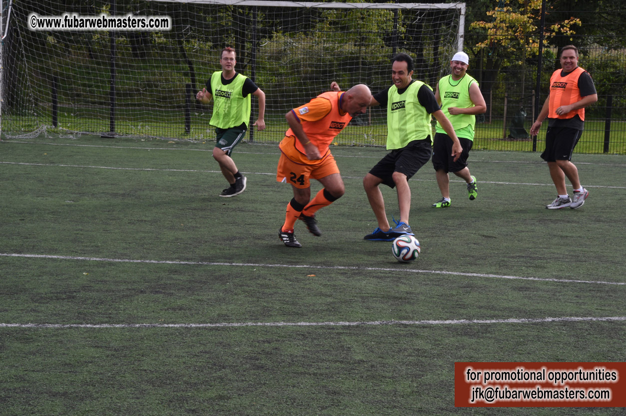 Kick-Off Football Match