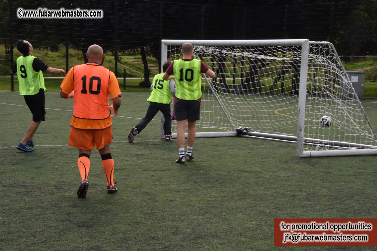 Kick-Off Football Match