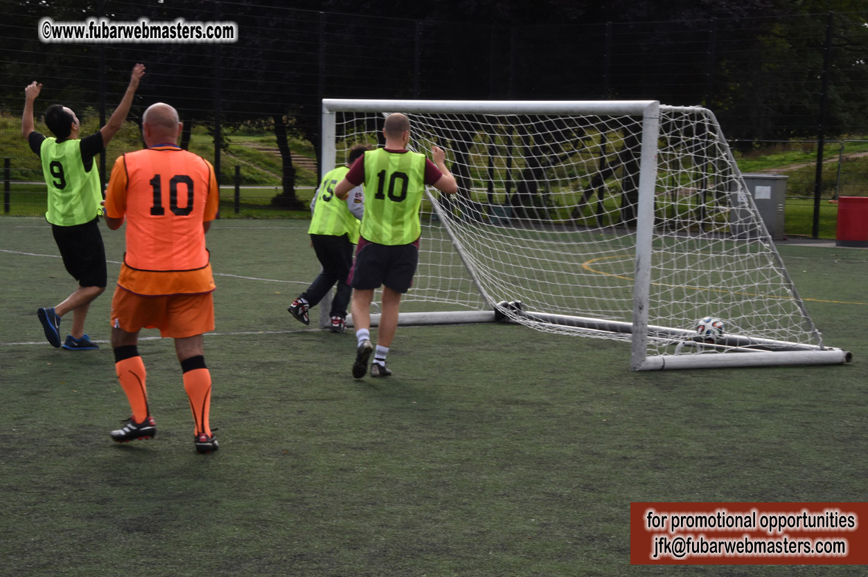 Kick-Off Football Match