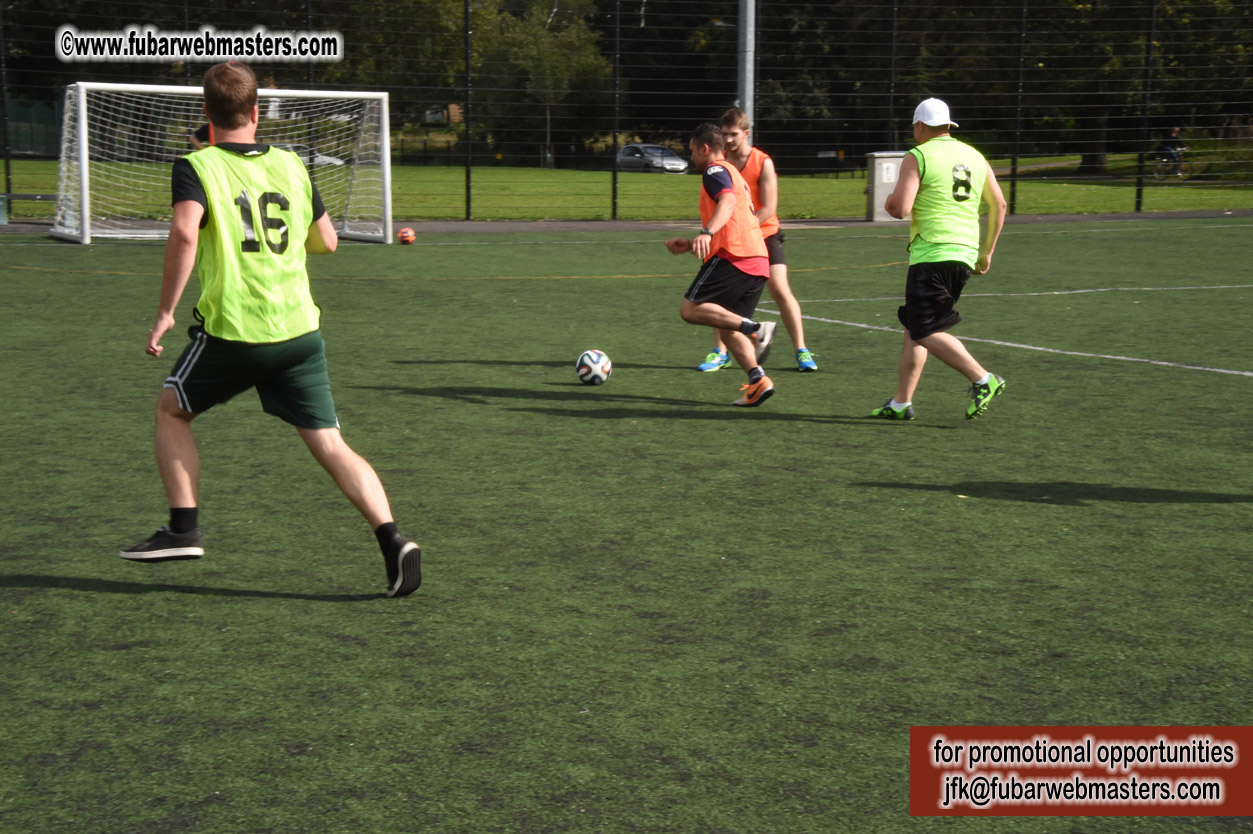 Kick-Off Football Match