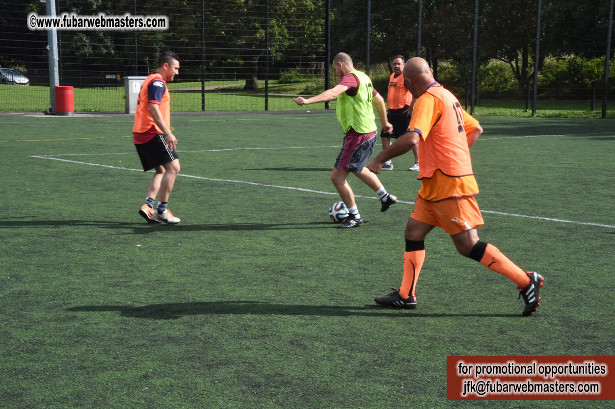 Kick-Off Football Match