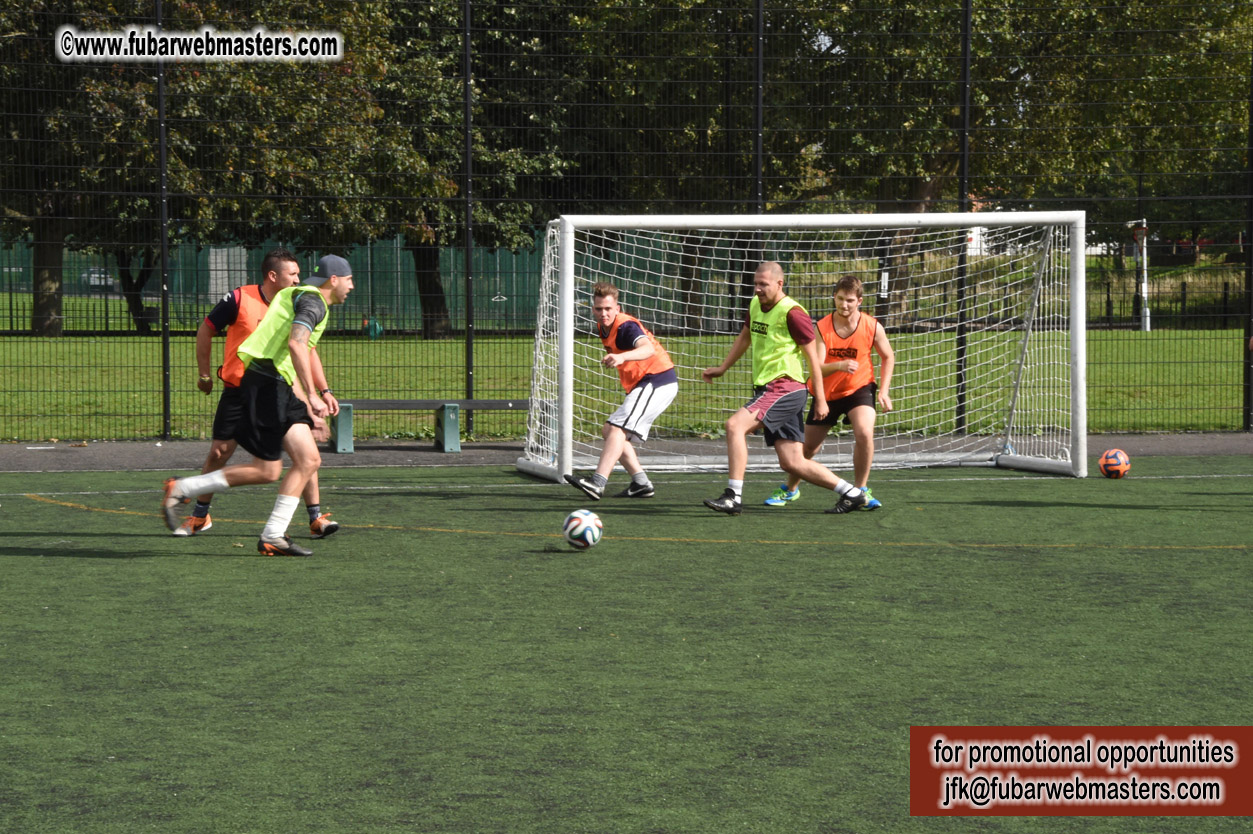 Kick-Off Football Match