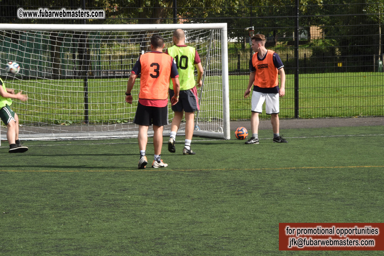 Kick-Off Football Match