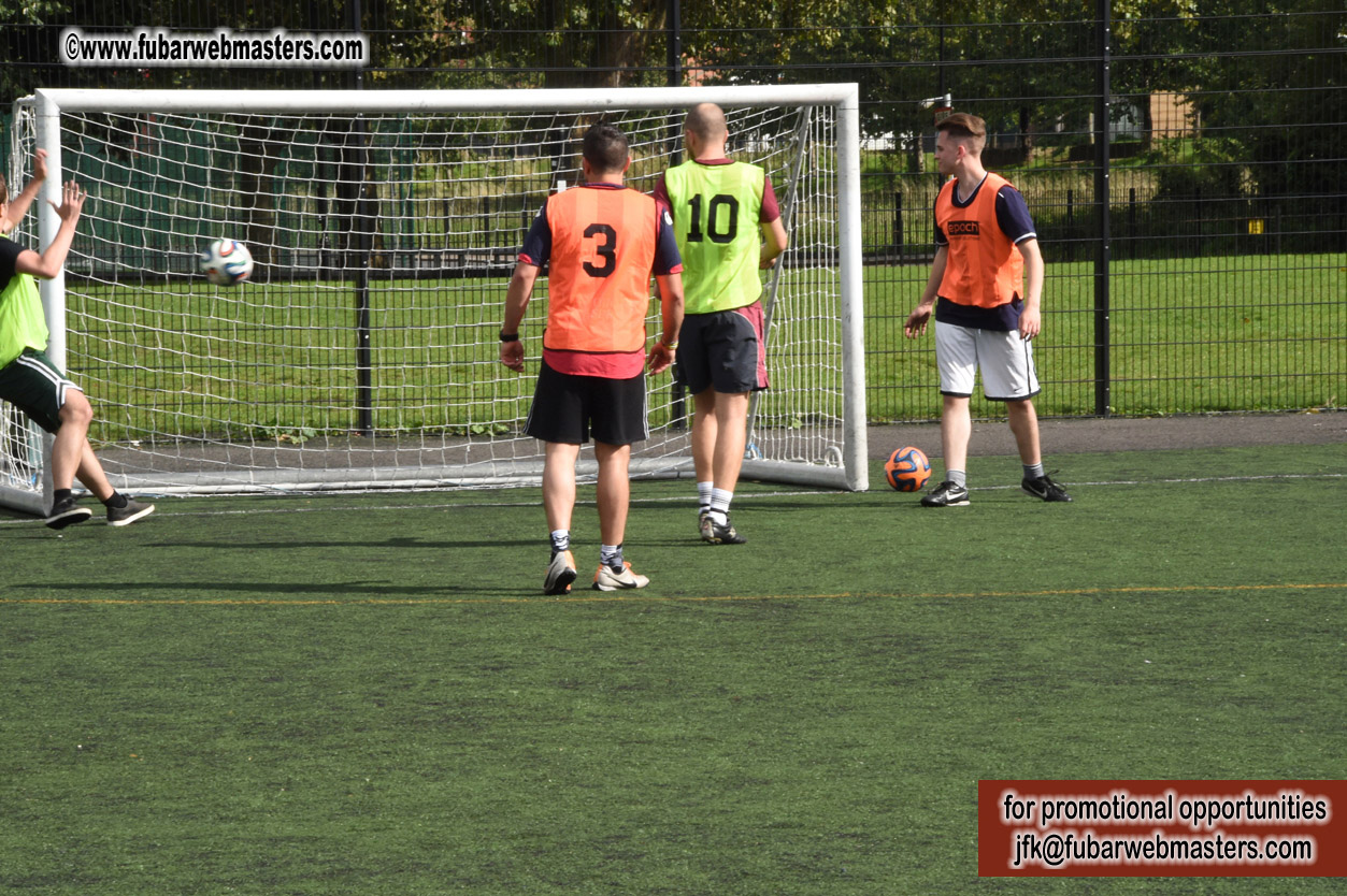 Kick-Off Football Match