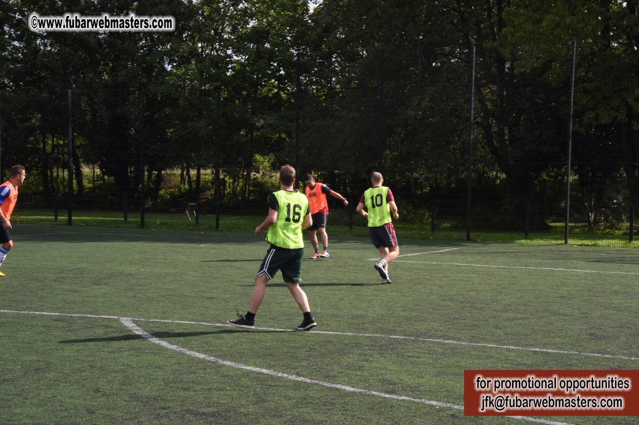 Kick-Off Football Match