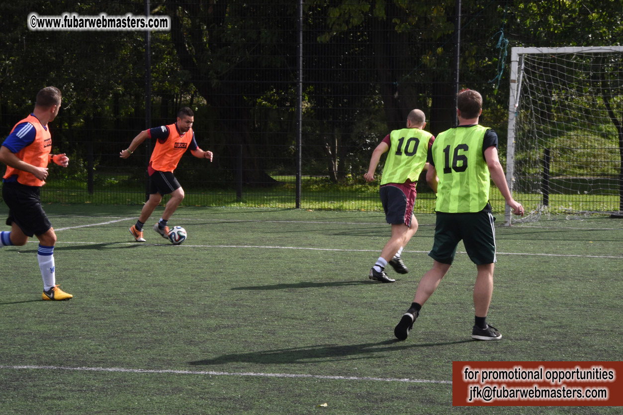 Kick-Off Football Match