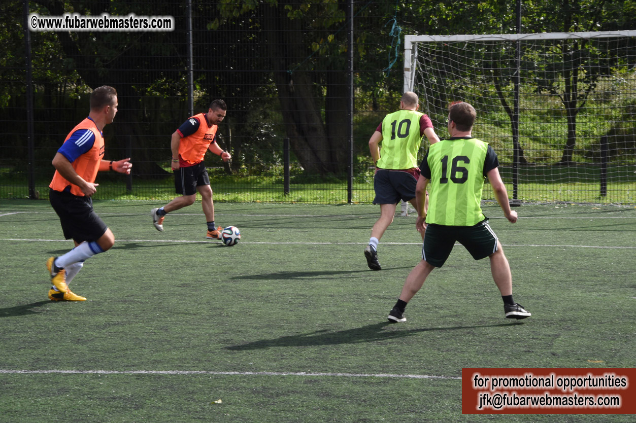 Kick-Off Football Match