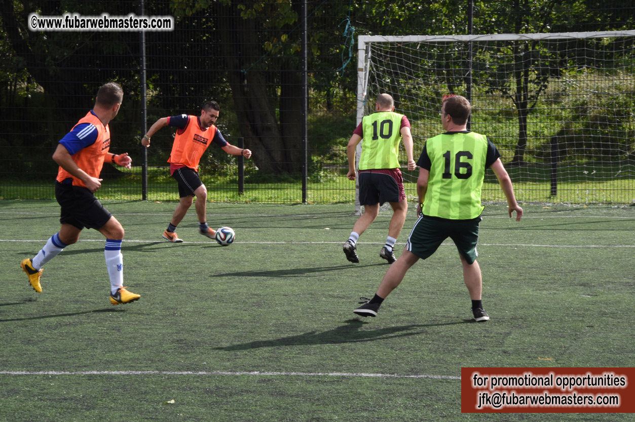 Kick-Off Football Match