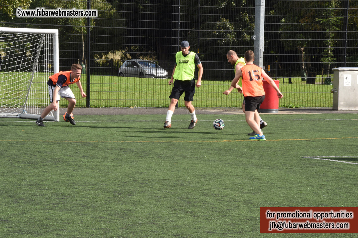 Kick-Off Football Match