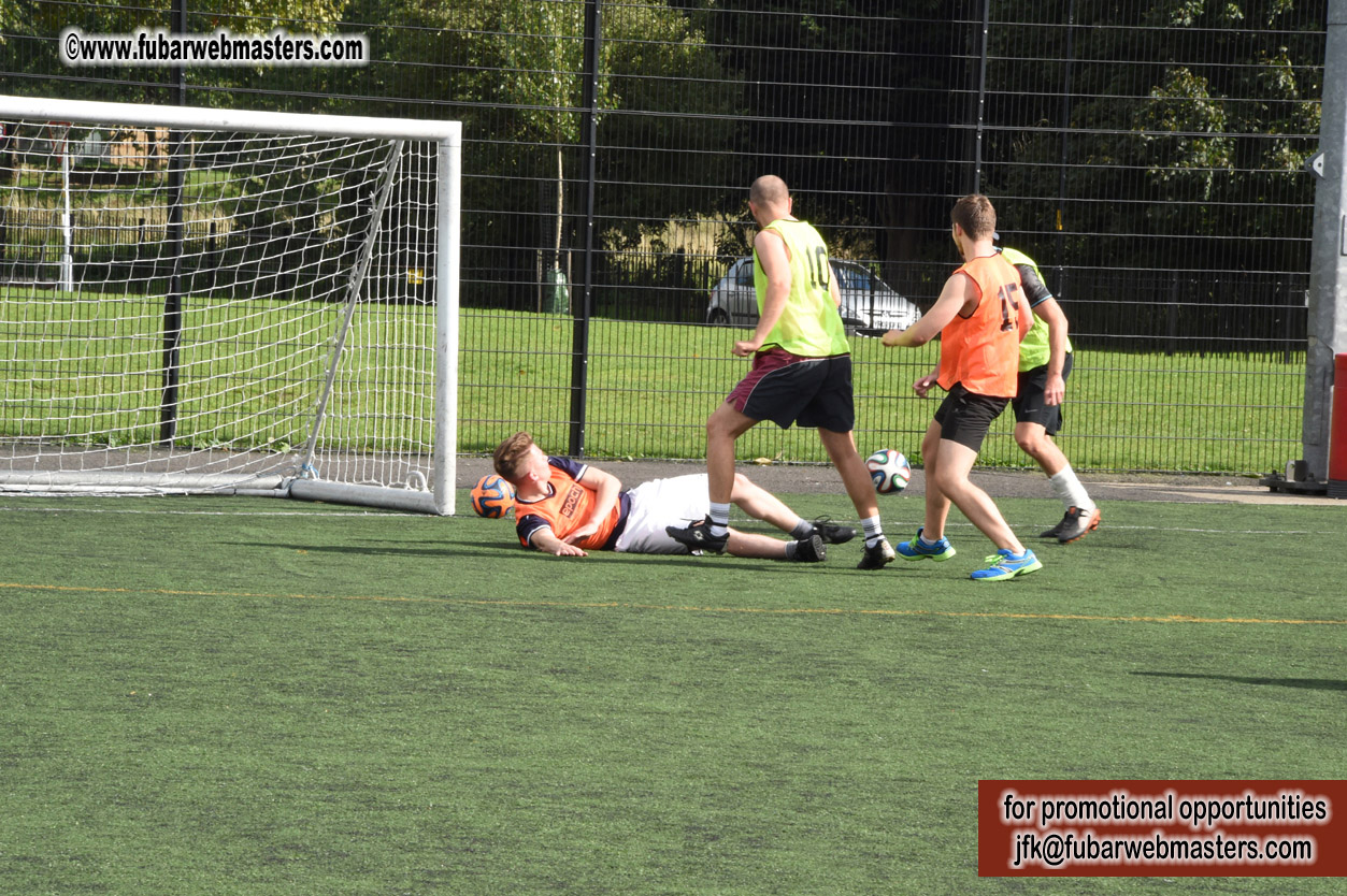 Kick-Off Football Match