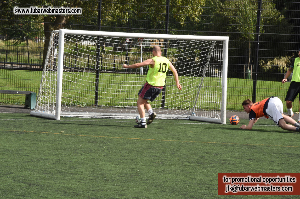 Kick-Off Football Match