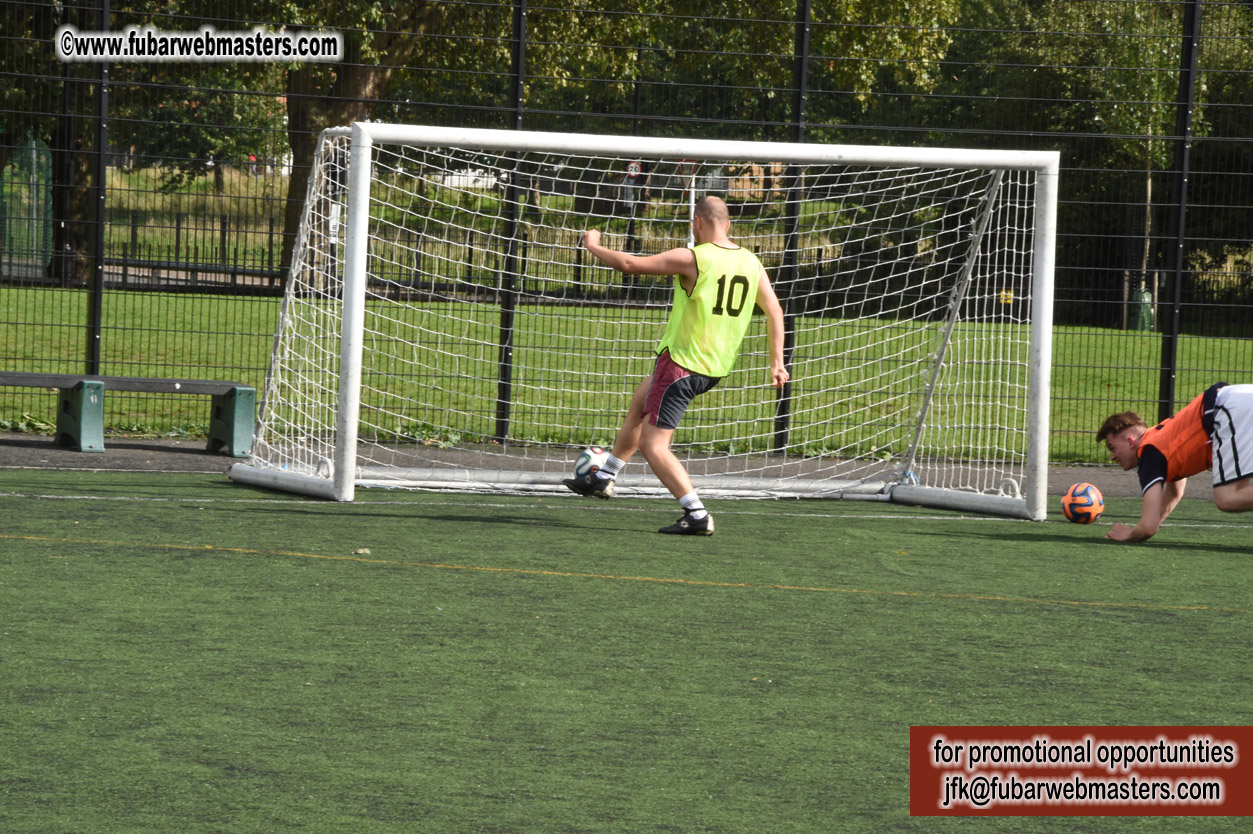 Kick-Off Football Match