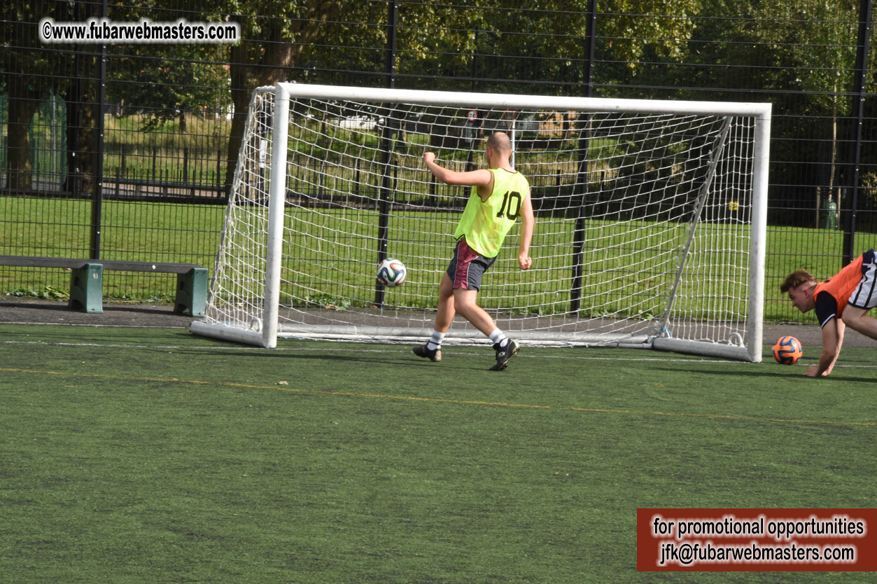 Kick-Off Football Match