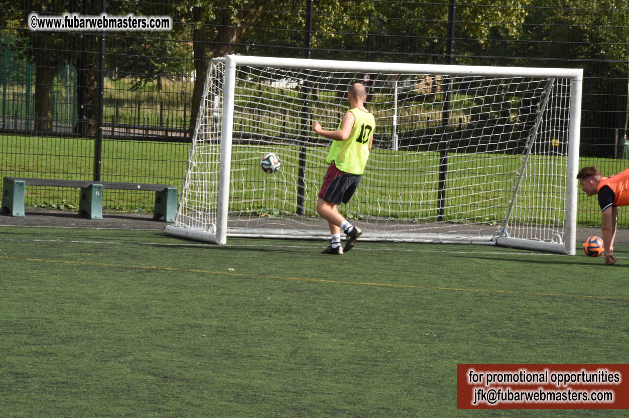 Kick-Off Football Match