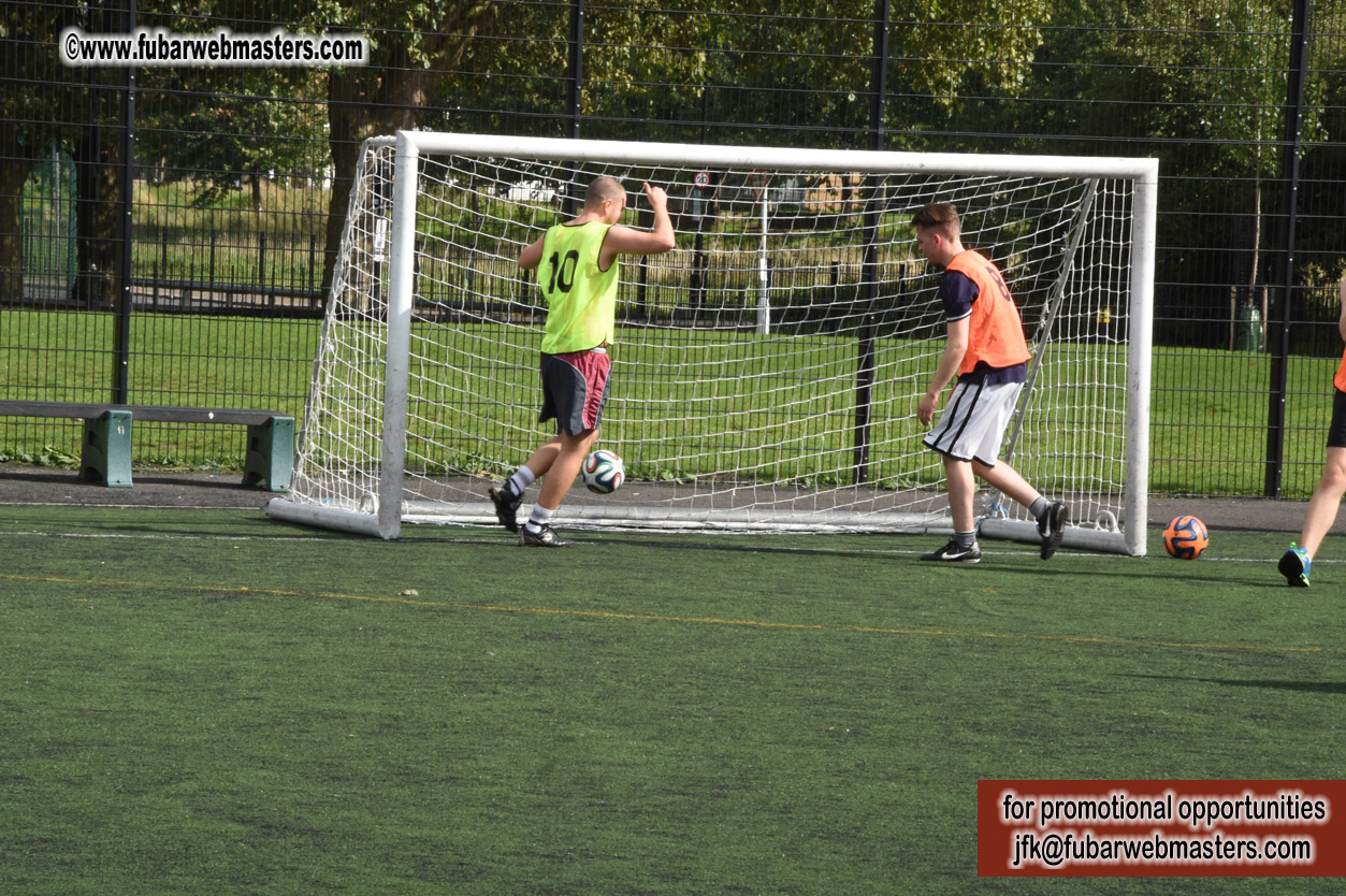 Kick-Off Football Match