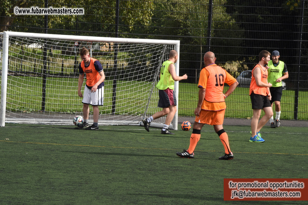 Kick-Off Football Match