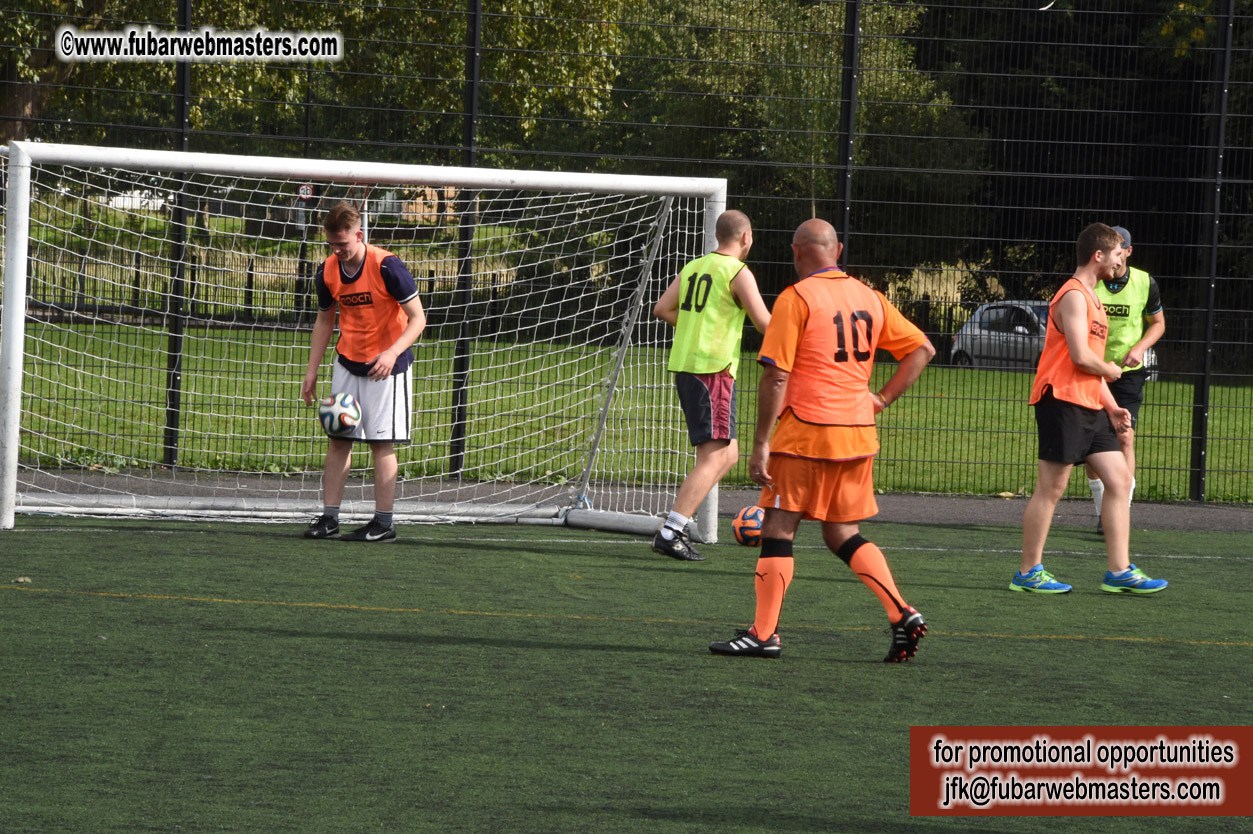 Kick-Off Football Match