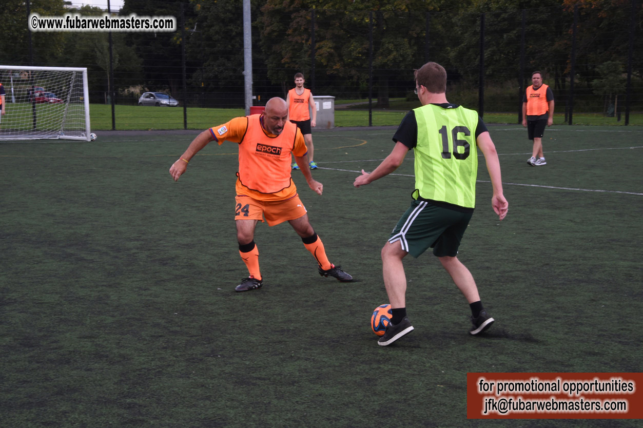 Kick-Off Football Match