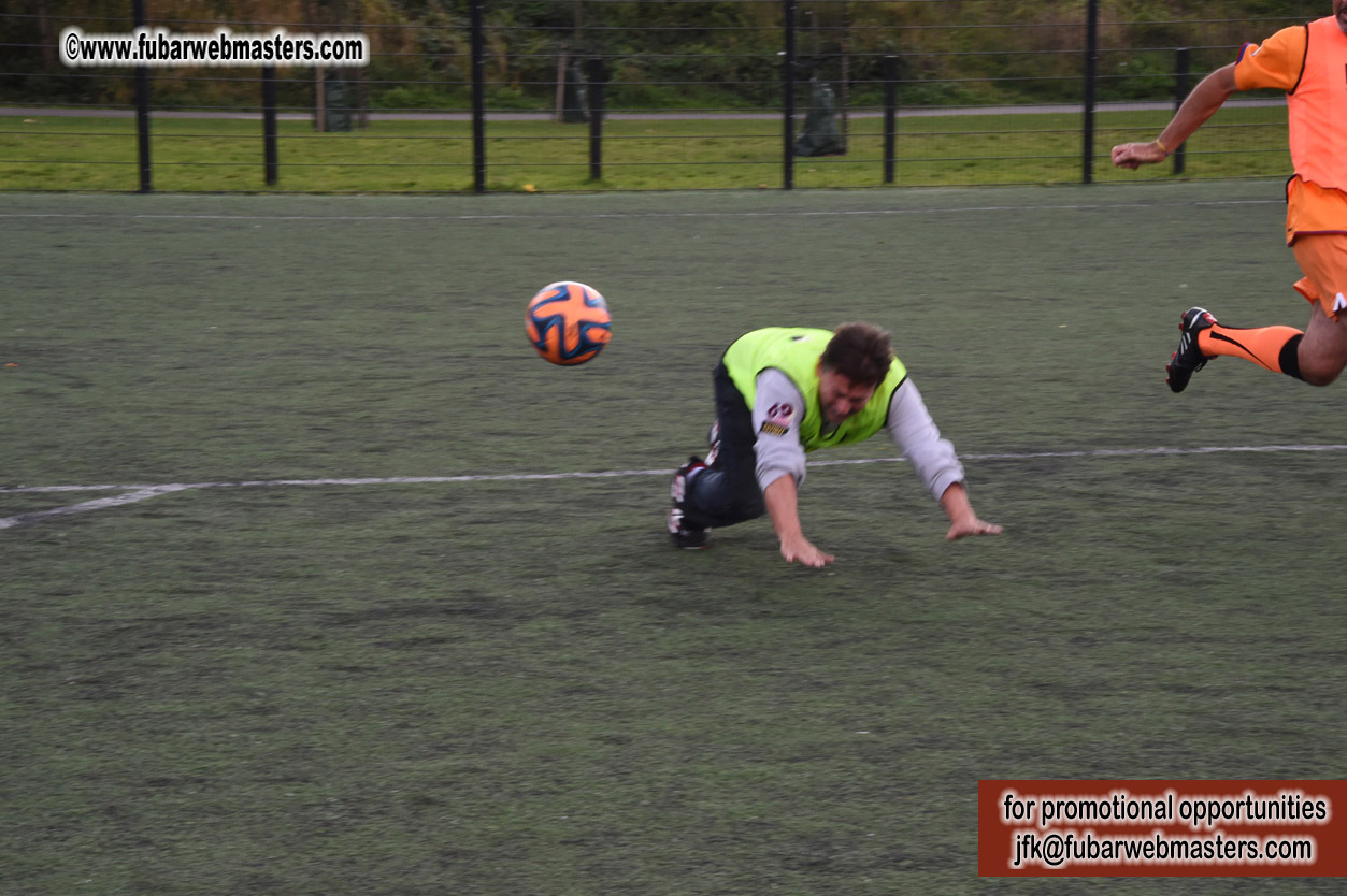 Kick-Off Football Match