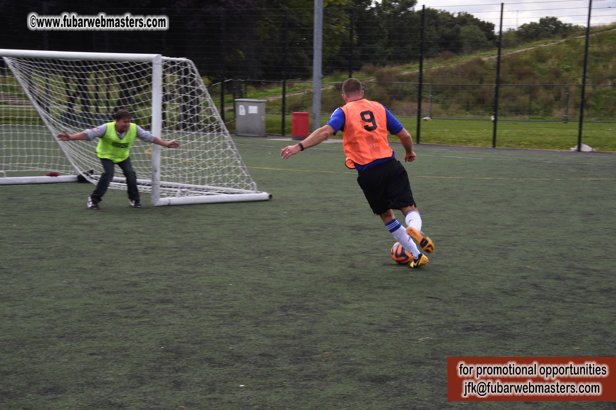 Kick-Off Football Match