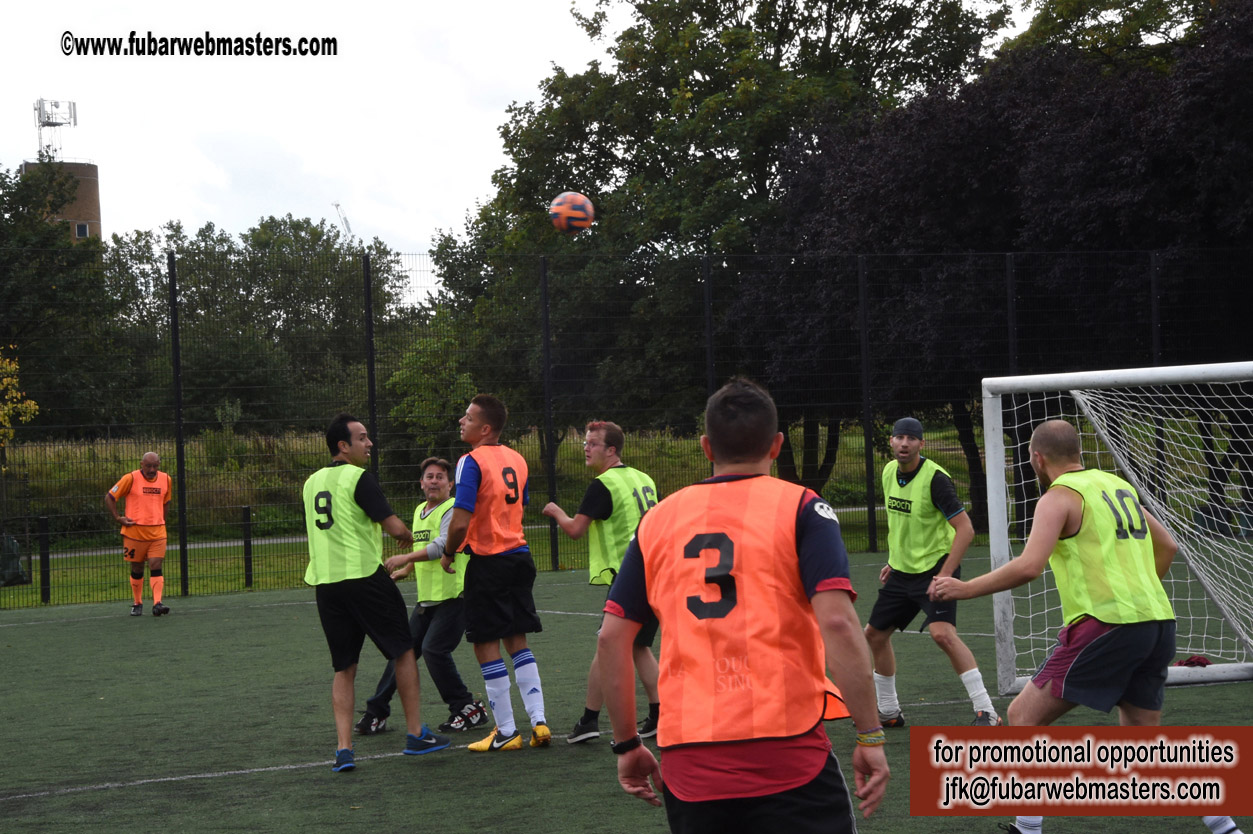 Kick-Off Football Match