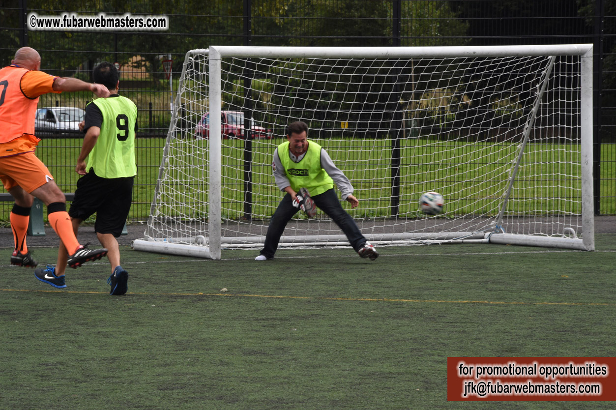 Kick-Off Football Match