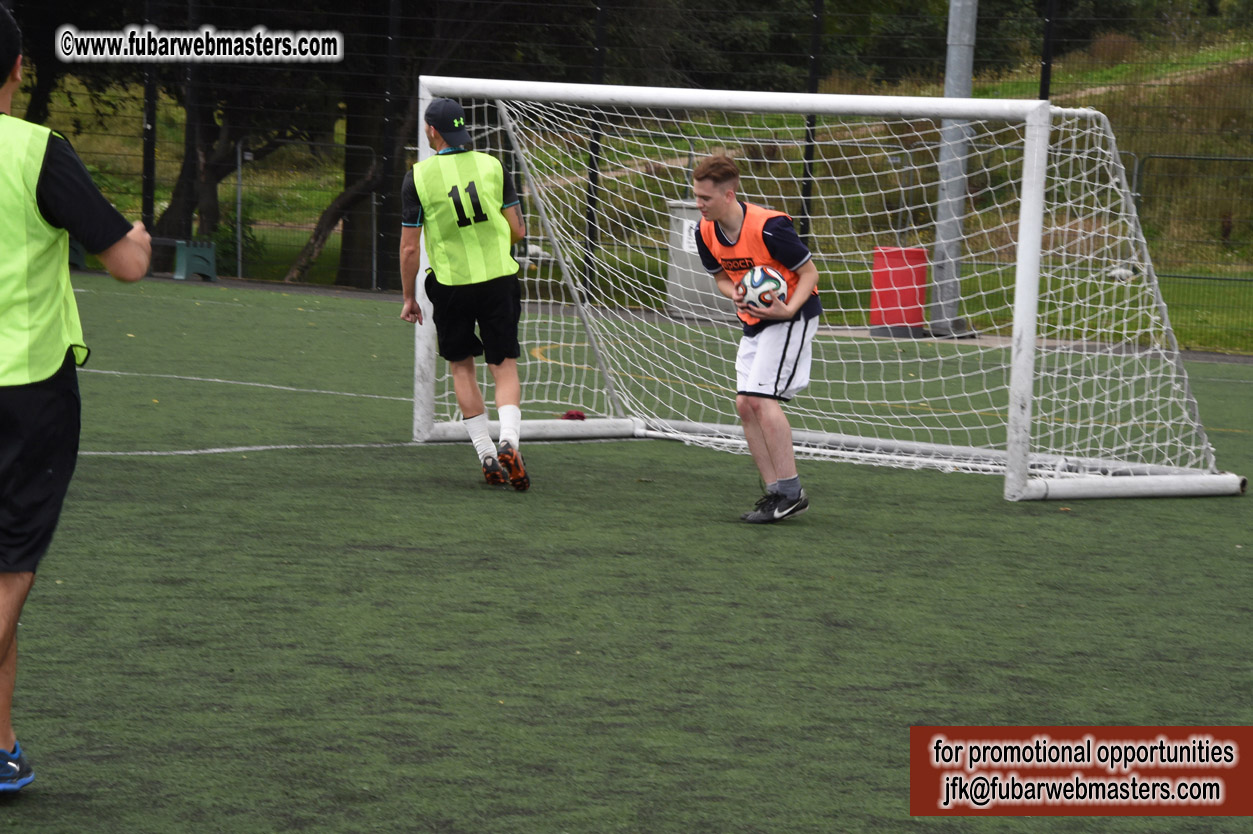 Kick-Off Football Match